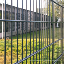 Germany 2D Welded Double Wire Fence Panel  Twin Bars Wire Fence in European style Metal fence